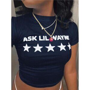Women Short Sleeve Round Neck T-Shirt, Minimalist And Fashionable For Summer